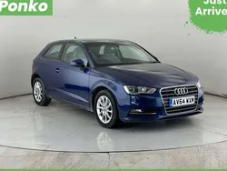 Blue Used 2014 Audi A3 Comfort Hatchback | £6,600 (Fair price)