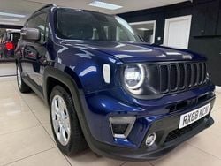 Blue Used 2018 Jeep Renegade Limited SUV | £7,295 (Super price)