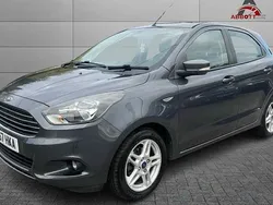 Grey Used 2017 Ford Ka Plus Zetec Hatchback | £6,595 (Fair price)