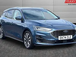 Used 2023 Ford Focus Titanium X Estate | £22,799 (Expensive)