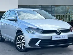 Reflex silver metallic Used 2022 VW Polo Life Hatchback | £15,653 (Fair price)