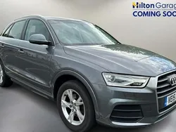 Used 2017 Audi Q3 Design SUV | £11,000 (Super price)