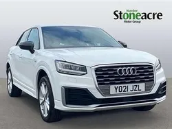White Used 2021 Audi Q2 S-Line SUV | £18,574 (Good price)