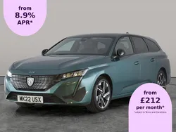 Blue Used 2022 Peugeot 308 Allure Premium Estate | £15,362 (Good price)
