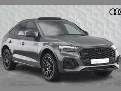 Grey Used 2024 Audi Q5 Sportback Black Edition SUV | £47,950 (Expensive)