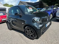 Black Used 2017 Smart ForTwo Cabrio Premium Cabriolet | £8,995 (Fair price)