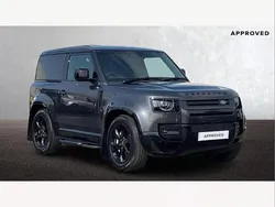 Grey Used 2024 Land Rover Defender HSE Dynamic SUV | £58,495 (Super price)