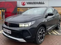 Black Used 2022 Vauxhall Grandland X Elite SUV | £20,888 (A bit pricey)