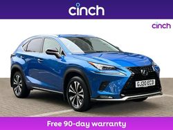 Blue Used 2020 Lexus NX300h SUV | £22,399 (Good price)