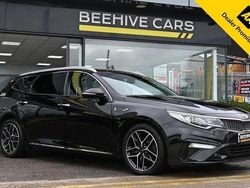 Black Used 2019 Kia Optima Estate | £11,250