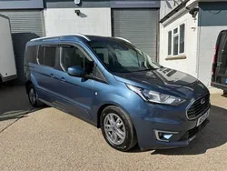 Blue Used 2021 Ford Grand Tourneo Connect Titanium MPV | £15,990 (Fair price)