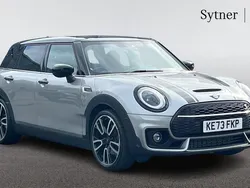 Silver Used 2024 Mini Cooper S Clubman Sport Estate | £28,500 (Fair price)