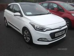 White Used 2016 Hyundai i20 Premium SE Hatchback | £5,995 (Fair price)