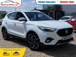 White Used 2020 MG ZS Exclusive Sedan | £10,190 (Fair price)