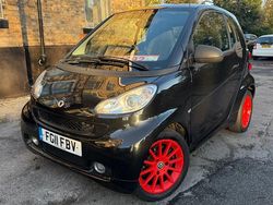 Black Used 2011 Smart ForTwo Coupé Passion Coupe | £3,499 (Fair price)