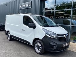White Used 2020 Vauxhall Vivaro S Van | £8,500 (Super price)