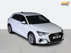 White Used 2021 Audi A3 Sport Hatchback | £17,495 (Fair price)