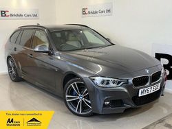 Grey Used 2017 BMW 320 M Sport Estate | £17,995 (Fair price)
