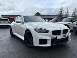 White Used 2024 BMW M2 Comfort Edition Coupe | £54,811 (Fair price)