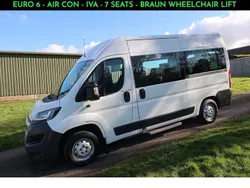 White Used 2017 Peugeot Boxer Van | £21,990