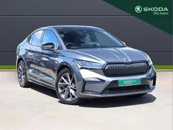 Graphite grey metallic Used 2024 Skoda Enyaq iV SportlinePlus SUV | £32,495 (Good price)