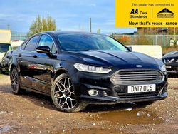 Black Used 2017 Ford Mondeo Titanium Hatchback | £7,688 (Good price)