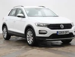 White Used 2020 VW T-Roc SE SUV | £15,250 (Fair price)