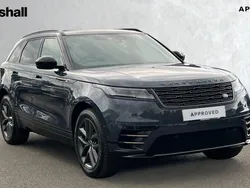Blue Used 2023 Land Rover Range Rover Velar SE Dynamic SUV | £42,560 (A bit pricey)