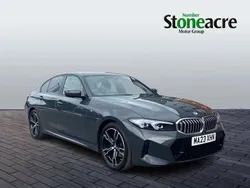 Grey Used 2023 BMW 320 M Sport Sedan | £29,995 (A bit pricey)