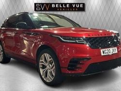 Red Used 2020 Land Rover Range Rover Velar SE Dynamic SUV | £24,995 (Good price)