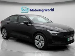 Black Used 2022 Polestar 2 Long Range Dual motor Sedan | £21,500 (Fair price)