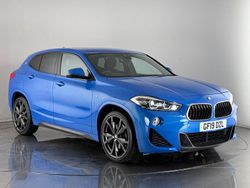 Blue Used 2019 BMW X2 M Sport SUV | £18,250 (Good price)