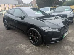 Black Used 2022 Jaguar I-Pace SUV | £22,995 (Good price)
