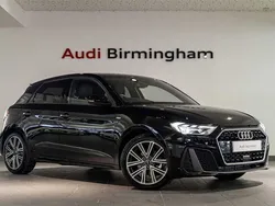 Mythos black metallic Used 2025 Audi A1 S-Line Hatchback | £26,000 (Fair price)