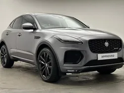 Grey Used 2021 Jaguar E-Pace R-Dynamic SUV | £29,000 (Expensive)