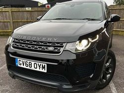 Black Used 2019 Land Rover Discovery Sport Landmark SUV | £18,995 (A bit pricey)