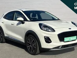 White Used 2020 Ford Puma Gen-E Titanium Hatchback | £13,600 (Good price)
