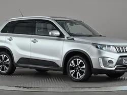 Silver Used 2019 Suzuki Vitara SZ5 SUV | £18,298 (Expensive)