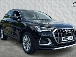 Black Used 2023 Audi Q3 Sport SUV | £25,514 (Good price)