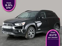 Black Used 2017 Mitsubishi ASX SUV | £10,590 (A bit pricey)