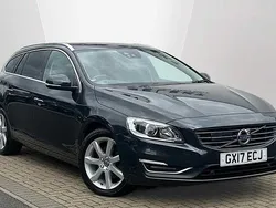 Used 2018 Volvo V60 SE Lux Estate | £13,750 (Good price)