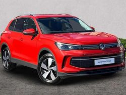 Red Used 2024 VW Tiguan Match SUV | £31,995 (Expensive)