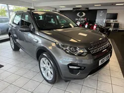 Grey Used 2017 Land Rover Discovery Sport HSE SUV | £15,490 (A bit pricey)