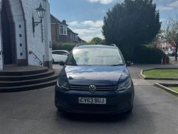 Blue Used 2013 VW Touran S MPV | £2,000