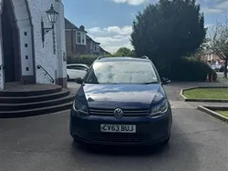 Blue Used 2013 VW Touran S MPV | £2,000 (Expensive)