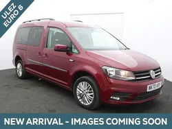 Red Used 2020 VW Caddy Maxi Life Life MPV | £21,945 (A bit pricey)