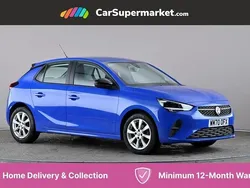 Blue Used 2020 Vauxhall Corsa Hatchback | £10,197 (Fair price)