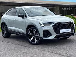 Silver New 2025 Audi Q3 Black Edition SUV | £38,990 (A bit pricey)