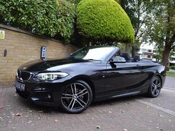 Black Used 2020 BMW 218 M Sport Cabriolet | £15,995 (Good price)