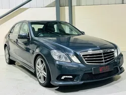 Grey Used 2010 Mercedes E220 Sedan | £5,500 (Fair price)